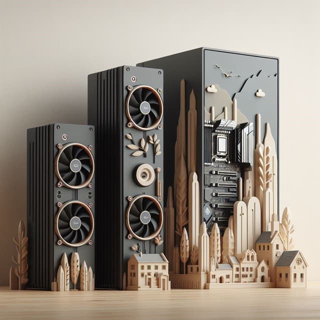 montage pc fixe